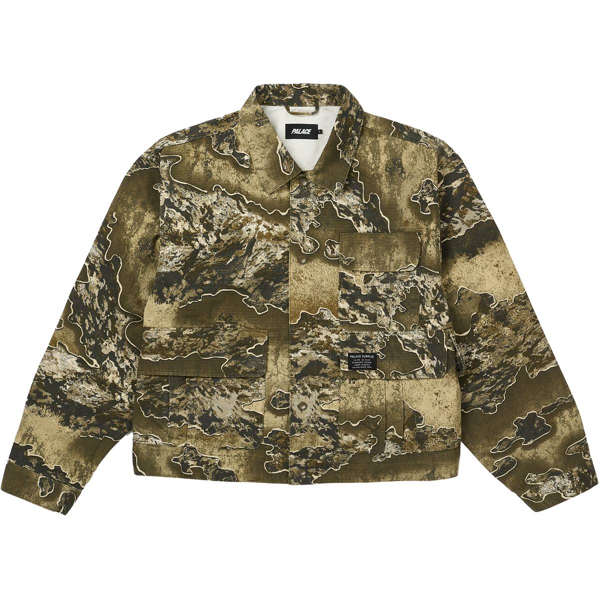 P-work Jacket Real Tree Excape