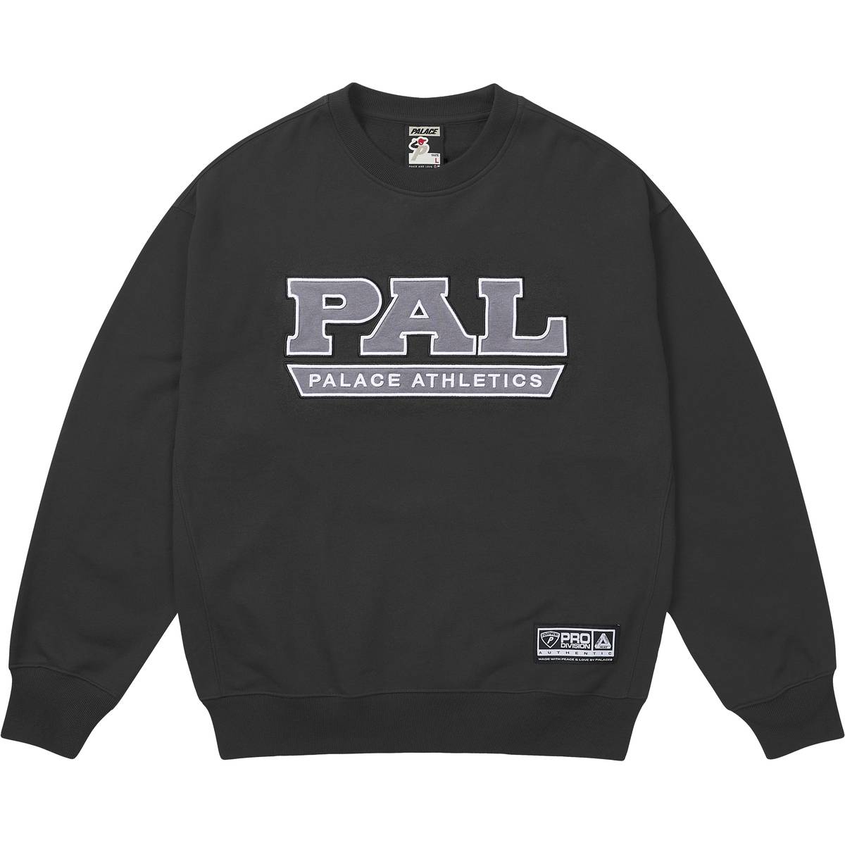 Pal Athletics Crew Black
