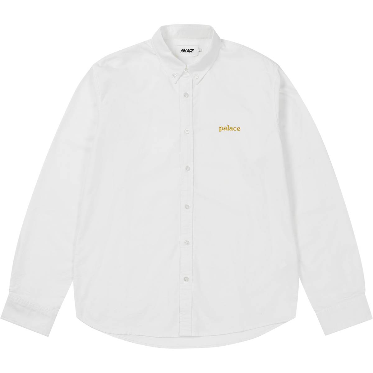 Palace Classic Oxford Shirt White