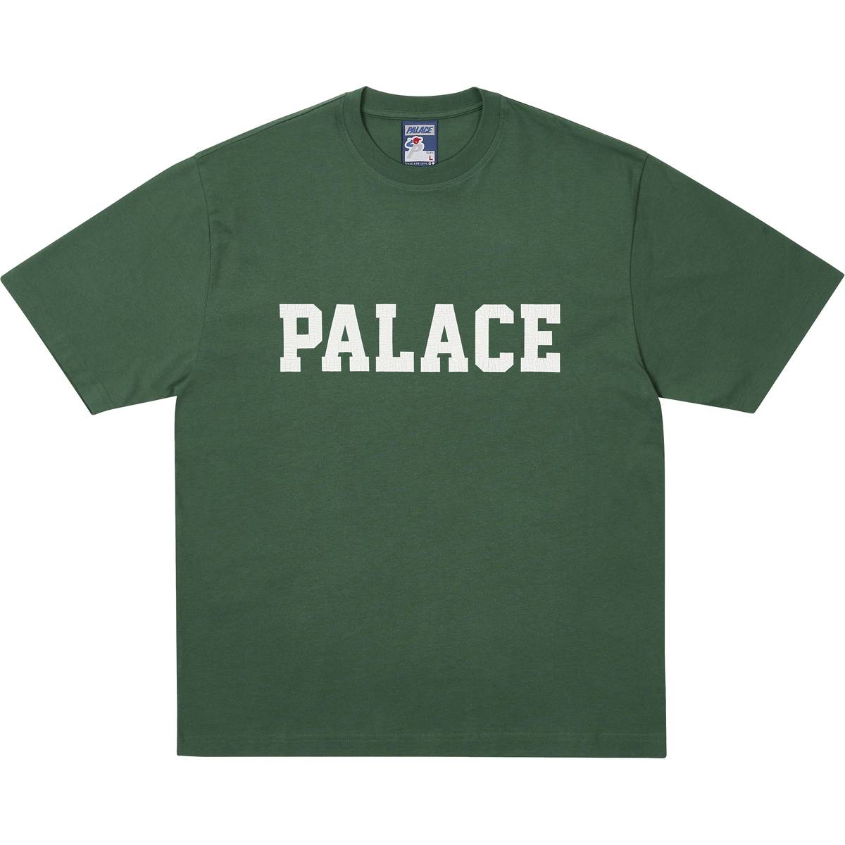Palace College T-shirt Racey Green