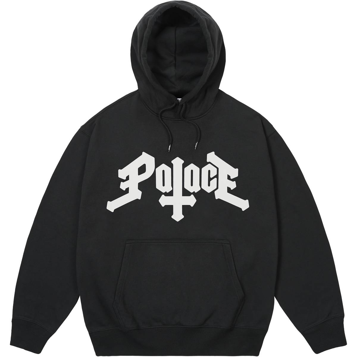 Palace Cross Hood Black