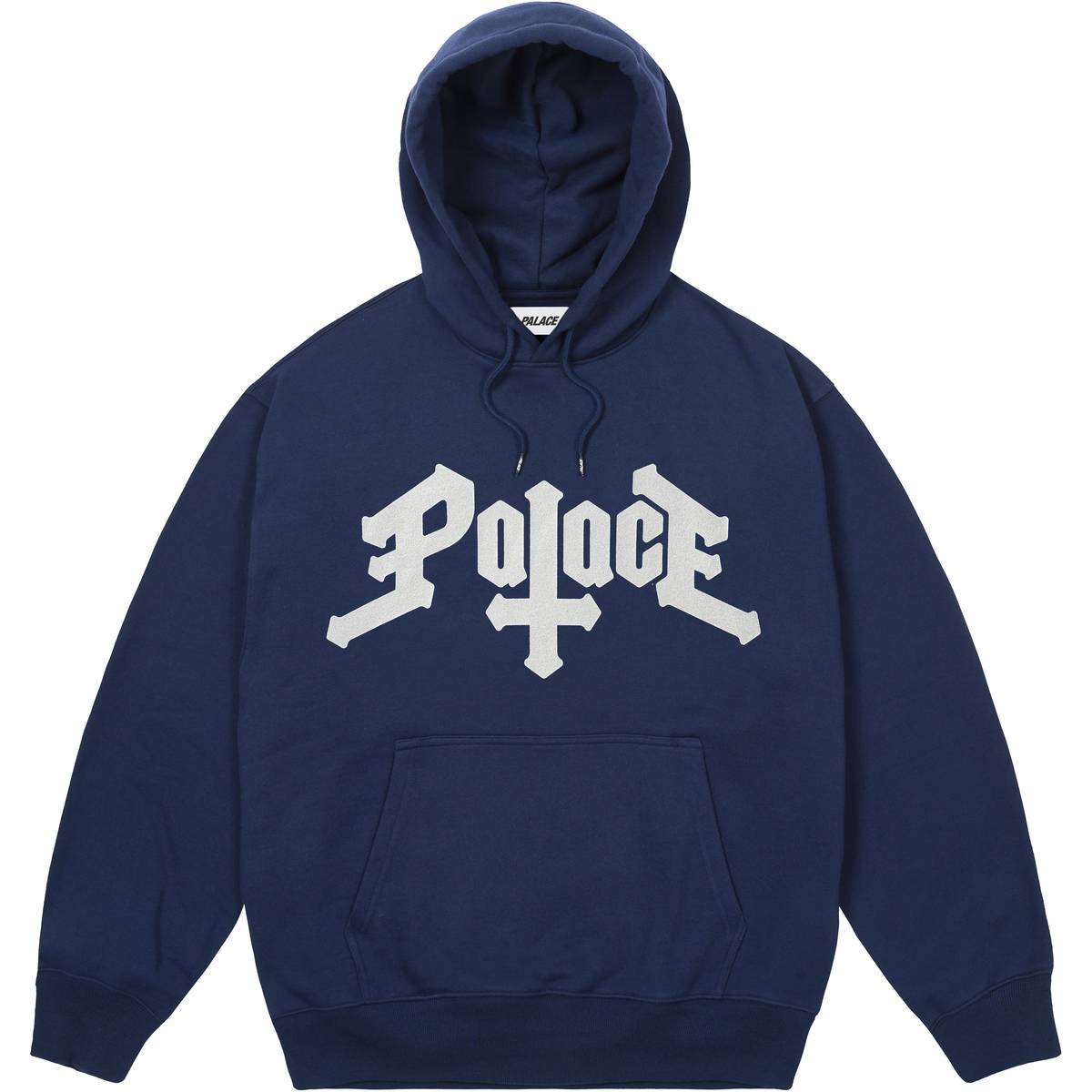 Palace Cross Hood Navy