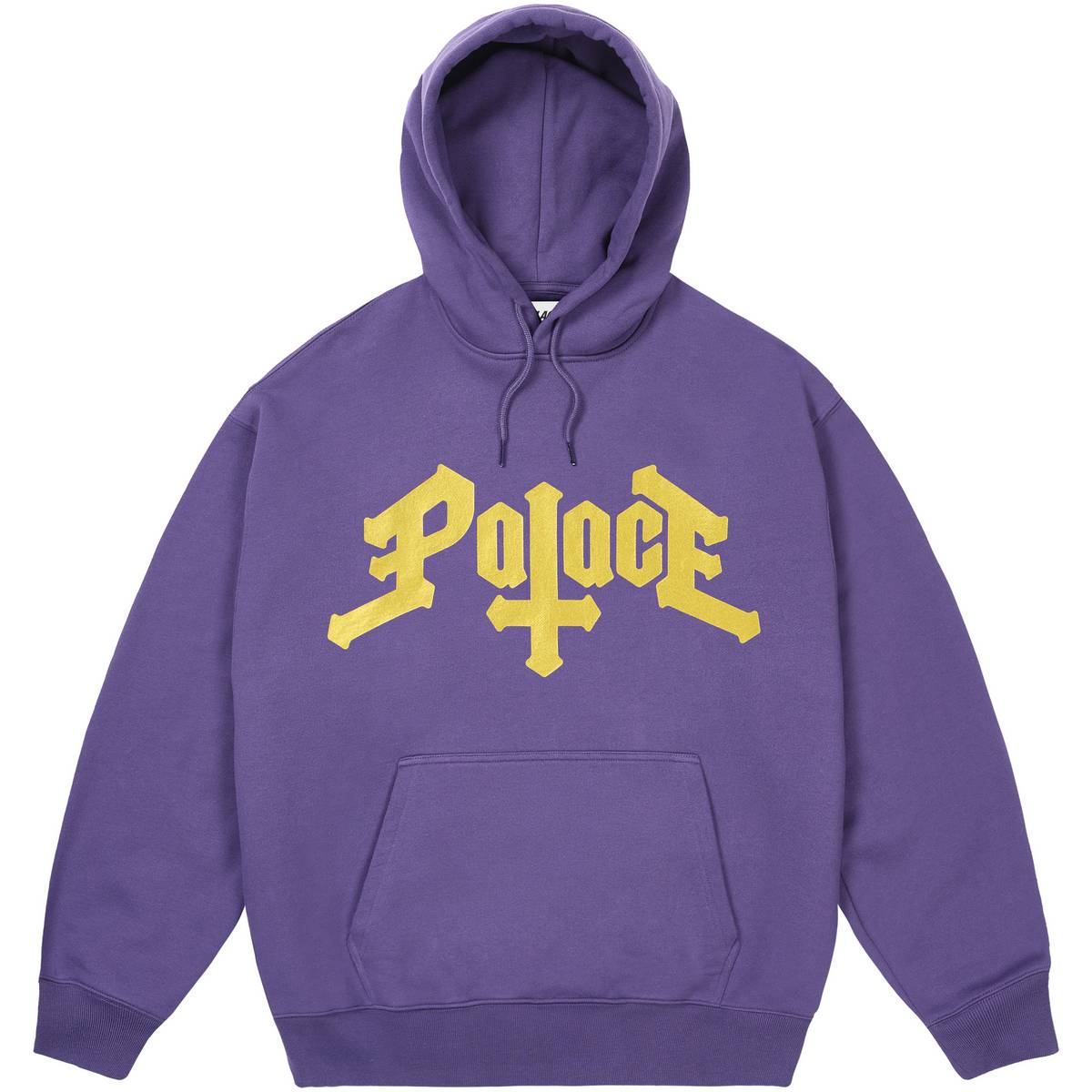 Palace Cross Hood Purp