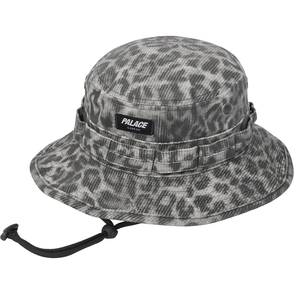 Palace London Cord Boonie Leopard