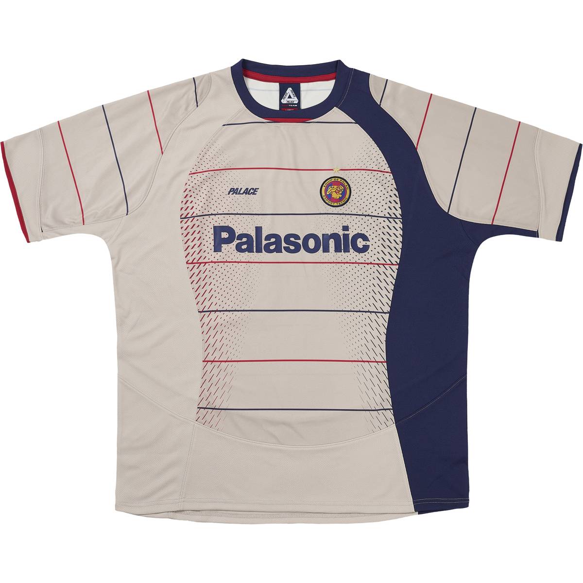 Palace Pro Team Jersey Grey