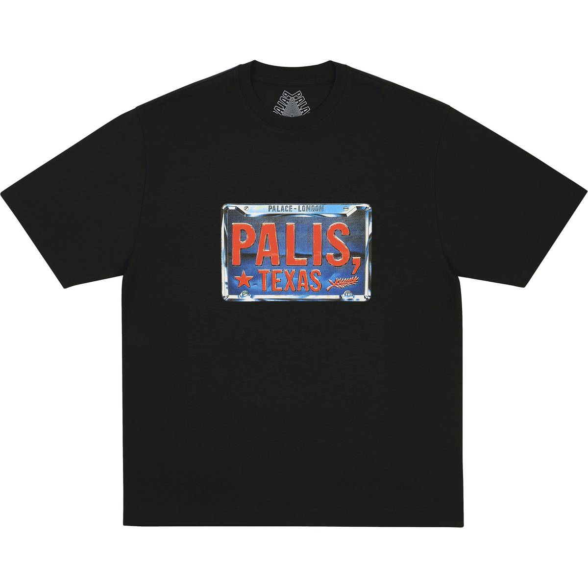 Palis Texas T-shirt Black