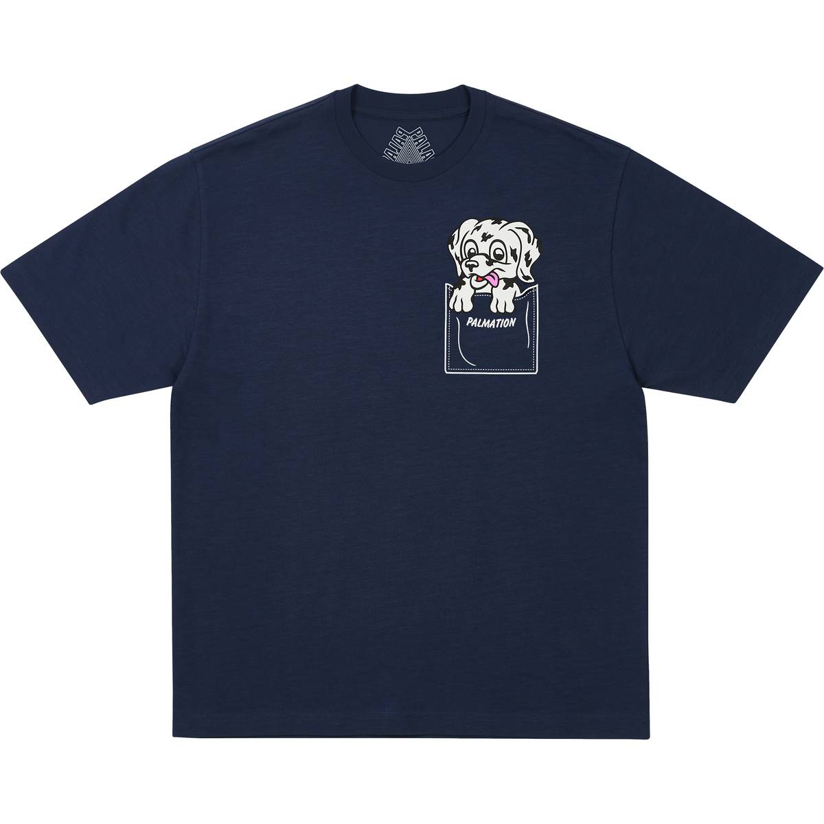 Palmation T-shirt Navy
