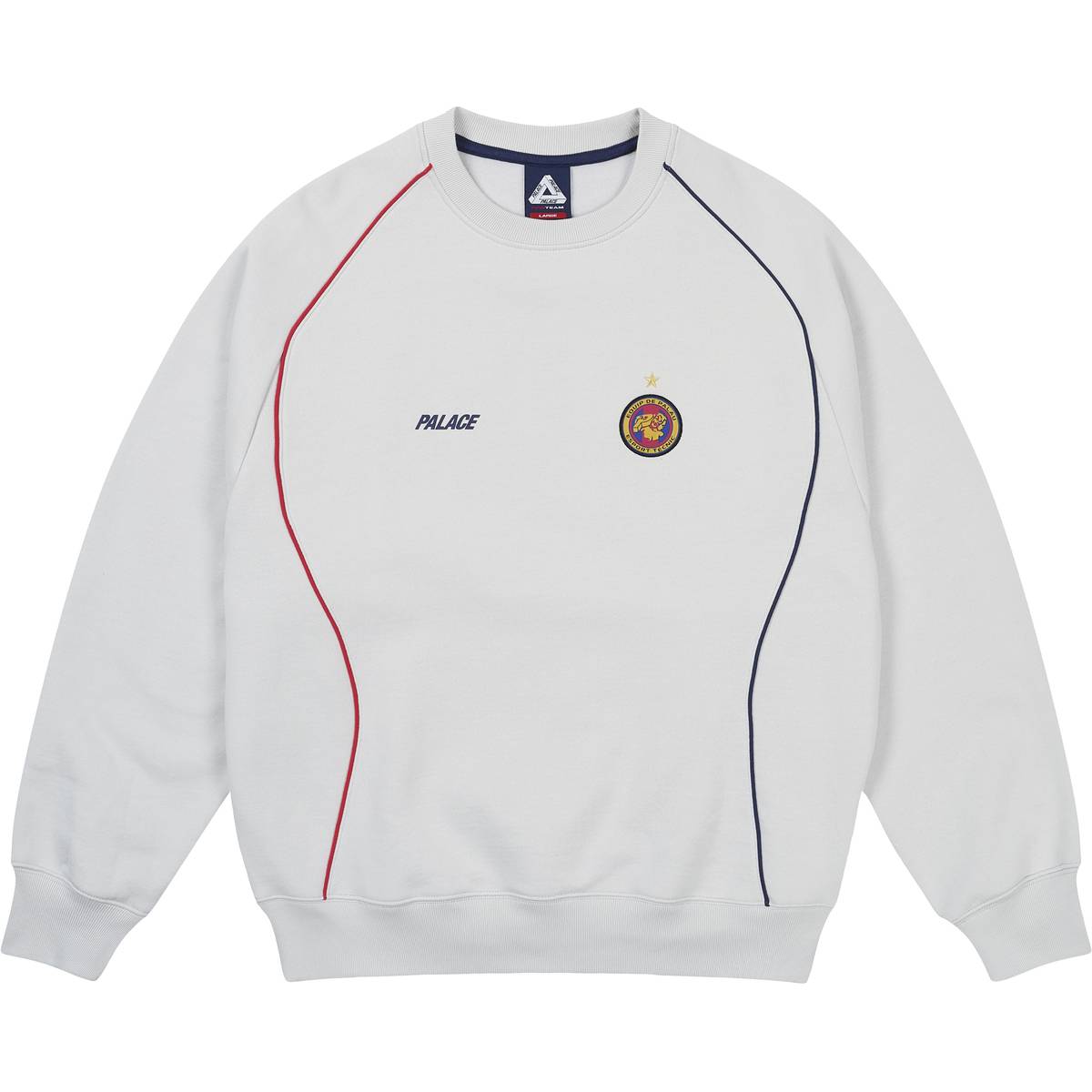 Pro Team Crew Concrete Grey
