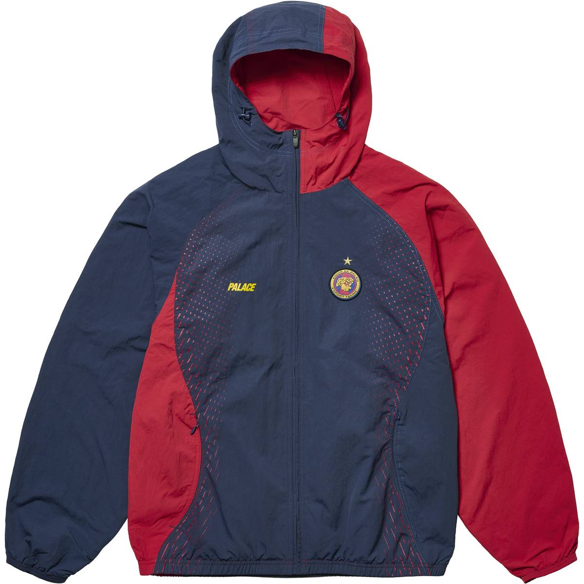 Pro Team Hooded Shell Jacket Navy
