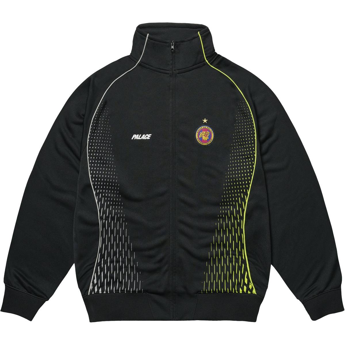 Pro Team Polyknit Funnel Black