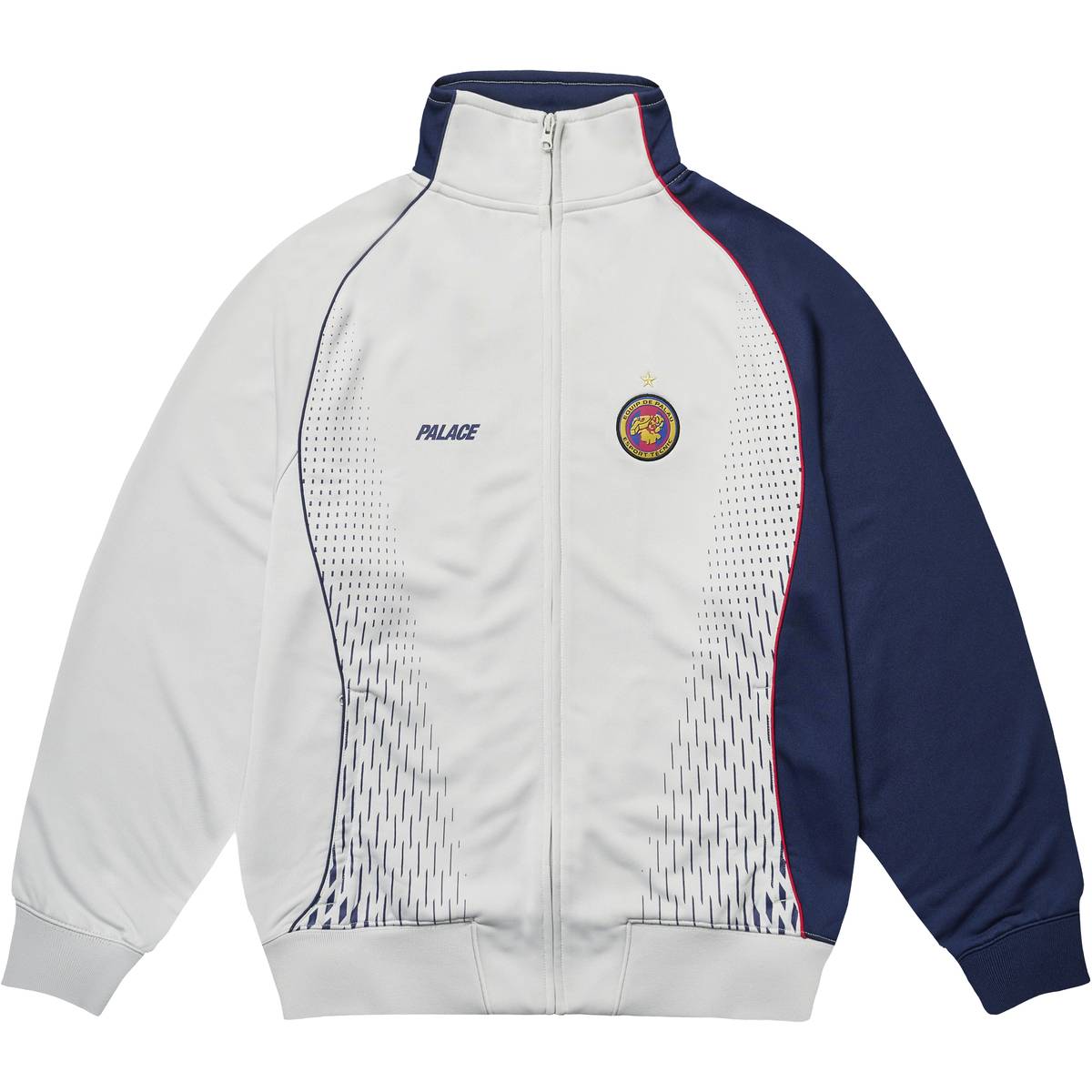 Pro Team Polyknit Funnel Grey