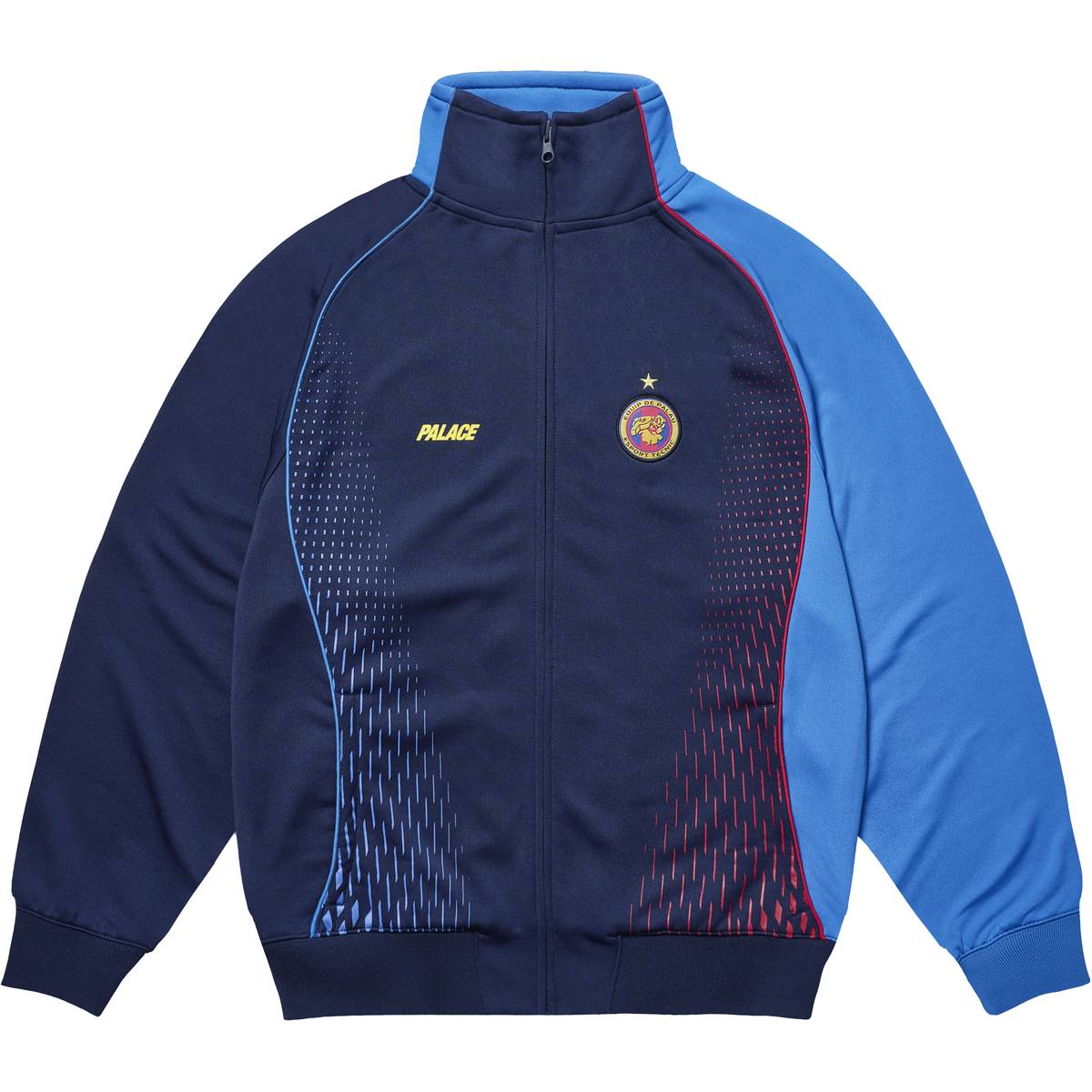 Pro Team Polyknit Funnel Navy