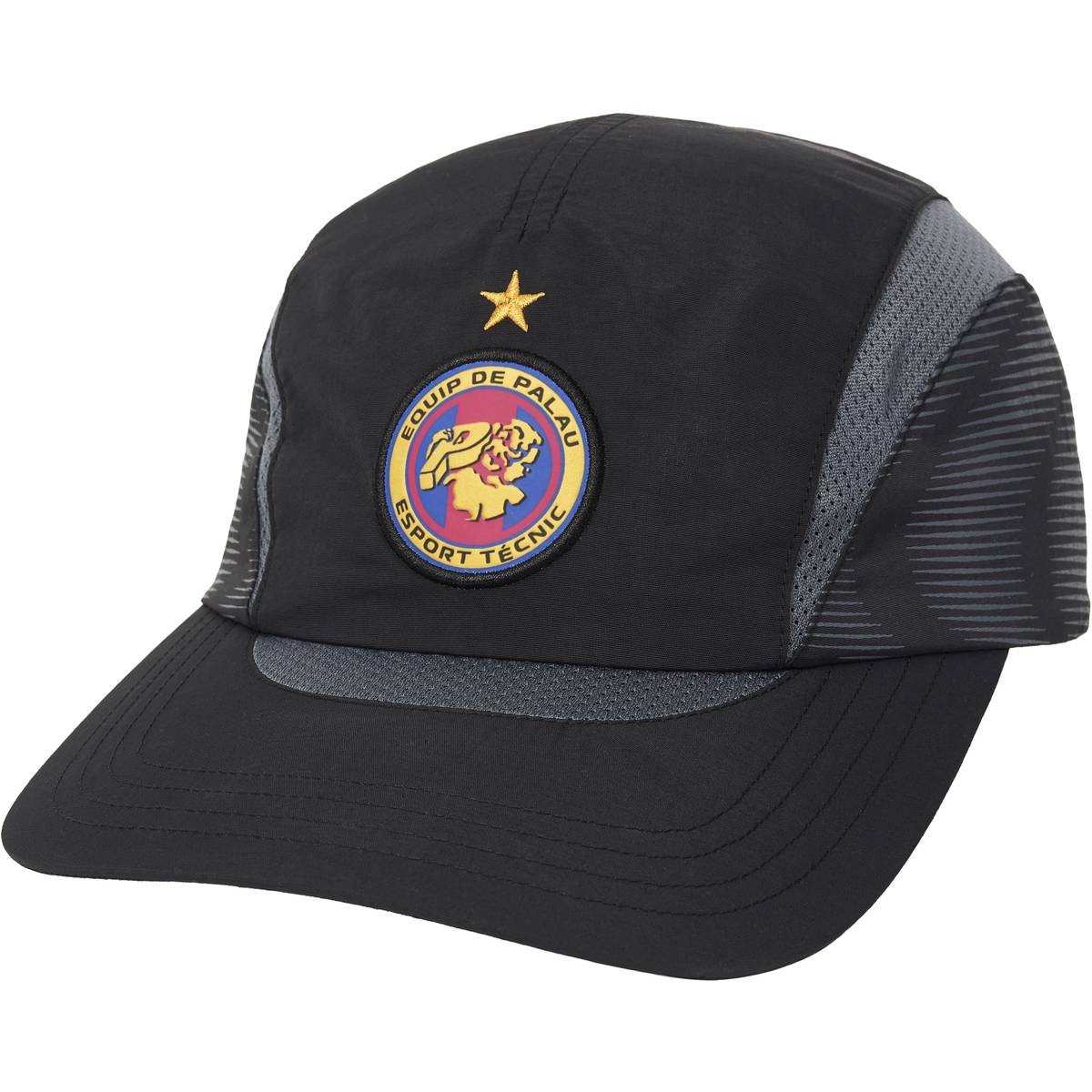 Pro Team Shell 6-panel Black