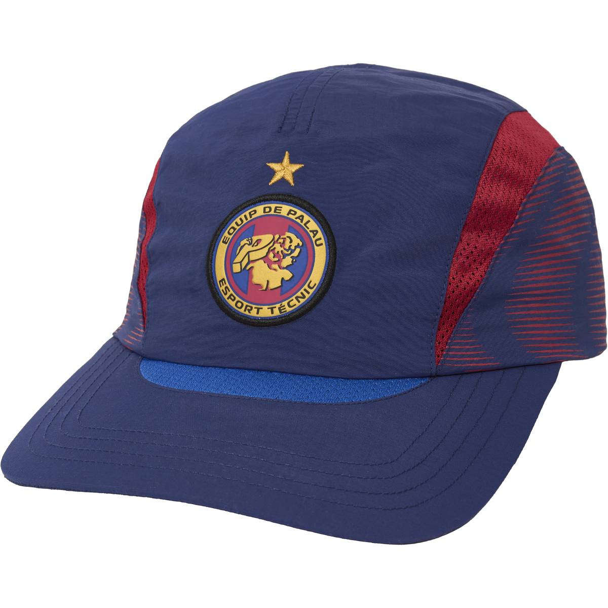 Pro Team Shell 6-panel Navy