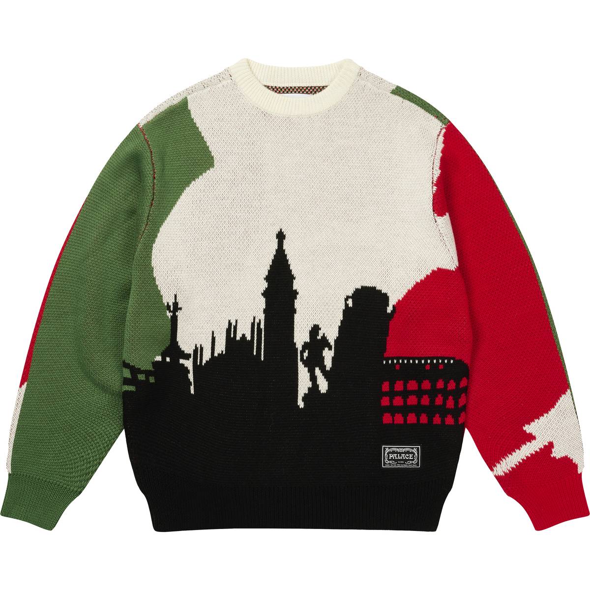 Tourist Knit Italy