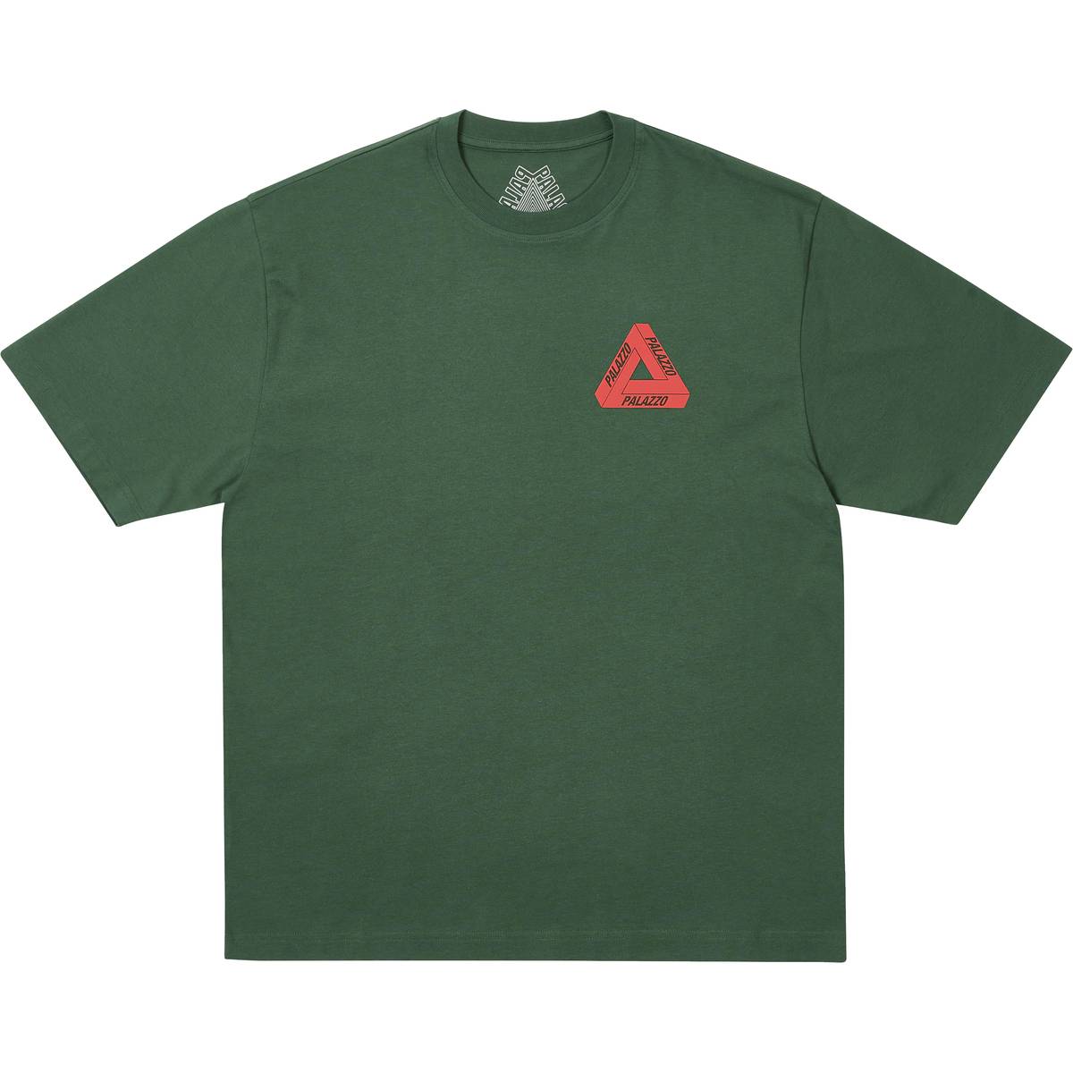 Tri Lingual T-shirt Racey Green