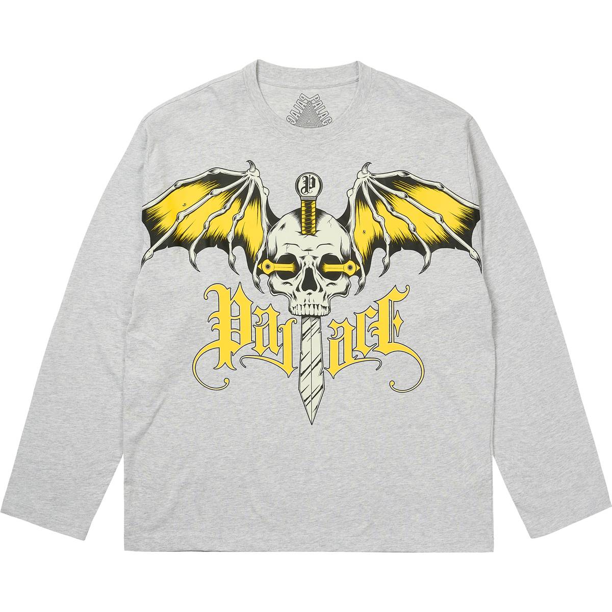 Wingspan Longsleeve Grey Marl
