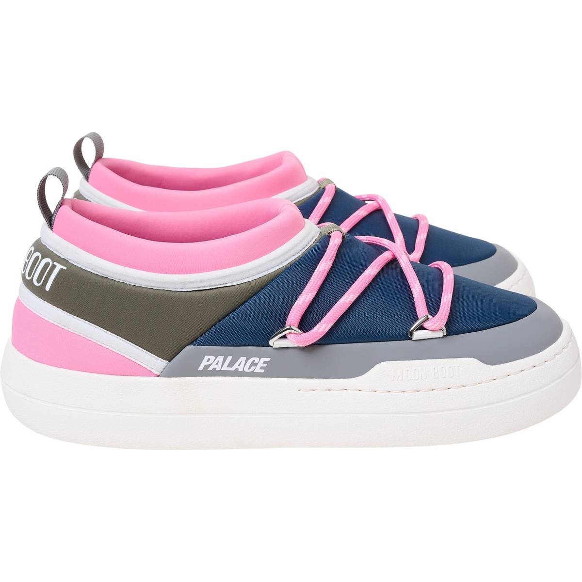 Palace Moon Boot Park Icon Blue / Multi Colour