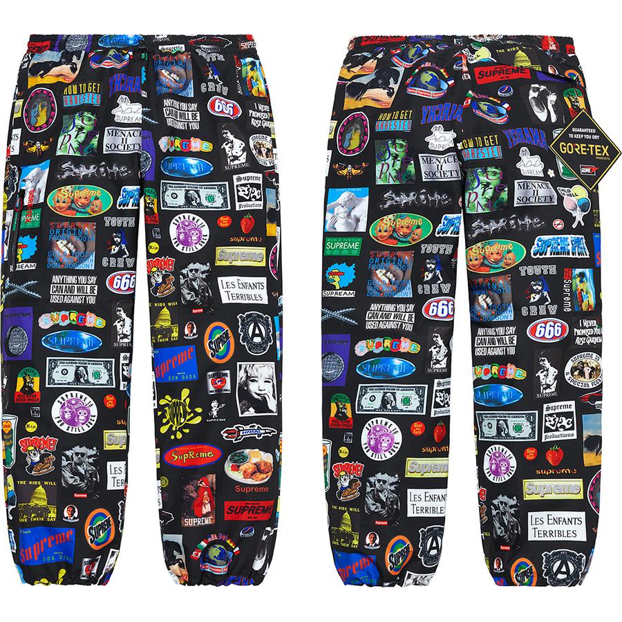 Supreme GORE-TEX Stickers Pant