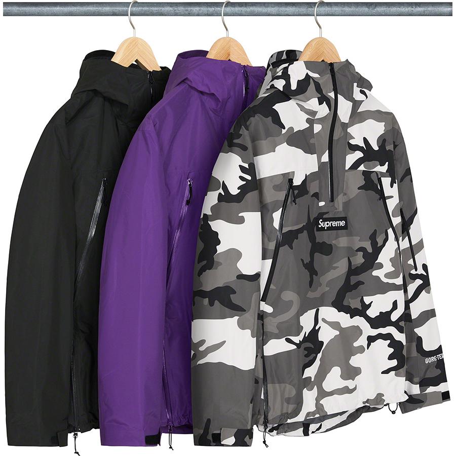 2-in-1 Gore-tex Shell + Windstopper® Vest