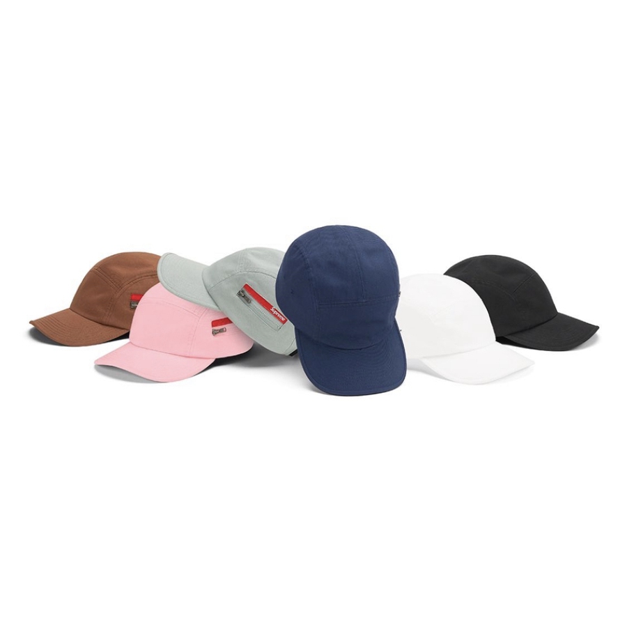 Zip Pocket Camp Cap
