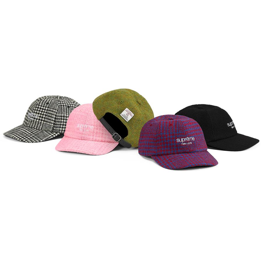 Harris Tweed Classic Logo 6-panel