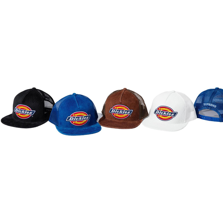Supreme®/dickies® Corduroy Mesh Back 5-panel