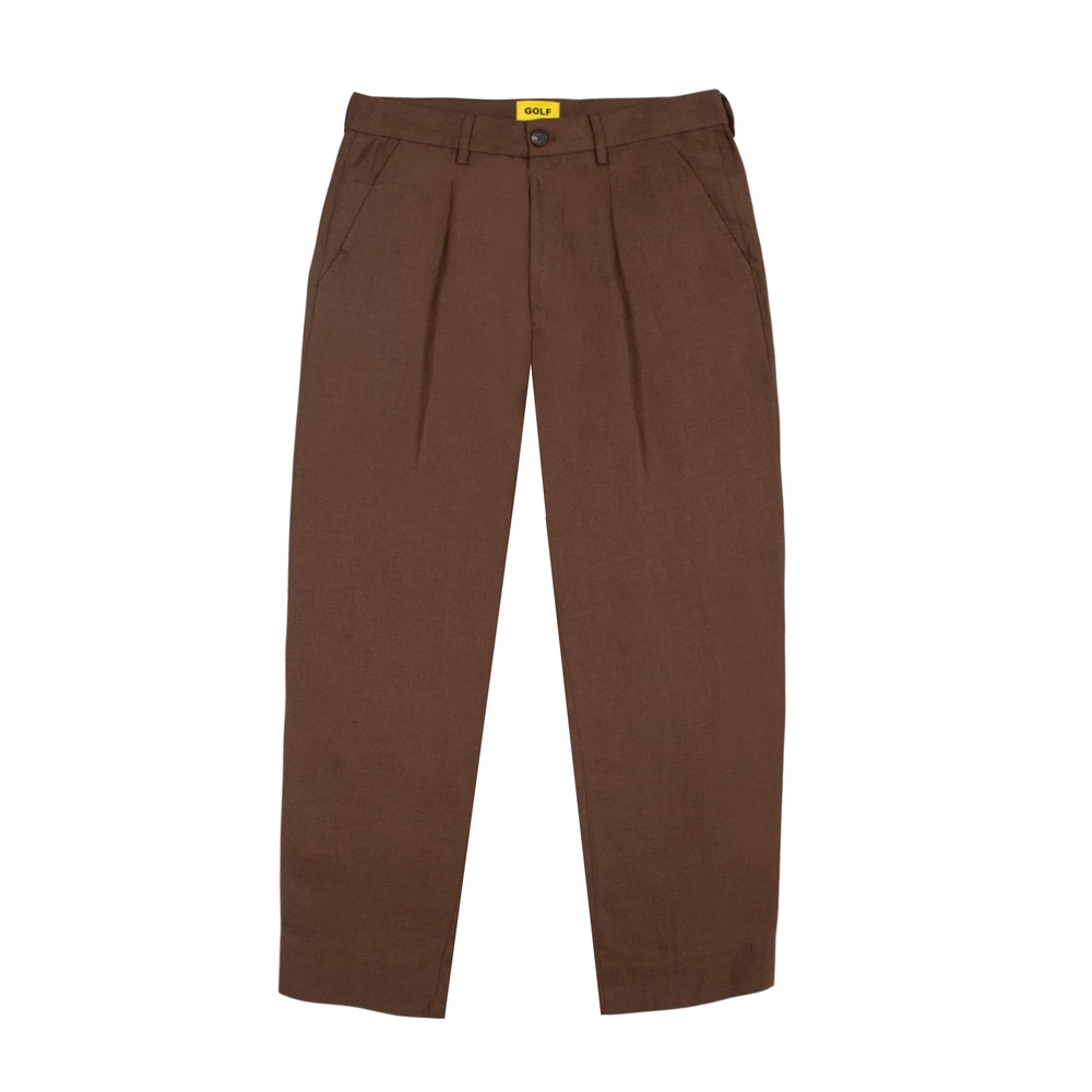 Grand Logo Linen Trouser