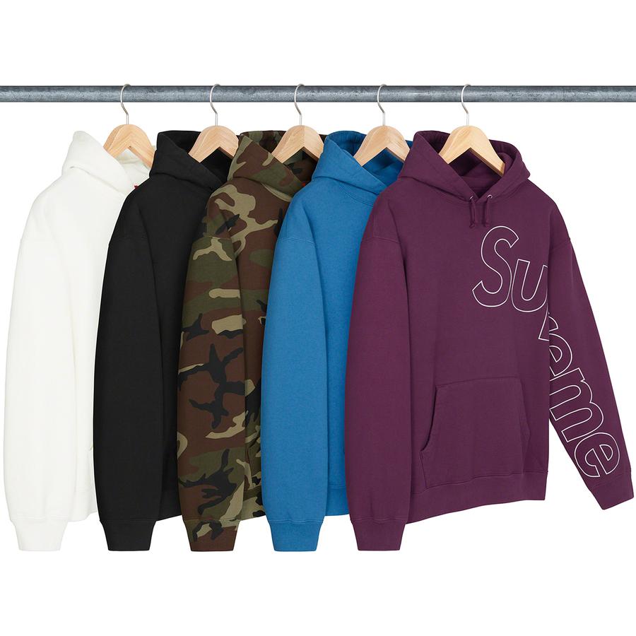 Reflective Hooded Sweatshirt
