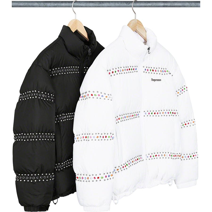 Supreme®/b.b. Simon® Studded Puffer Jacket