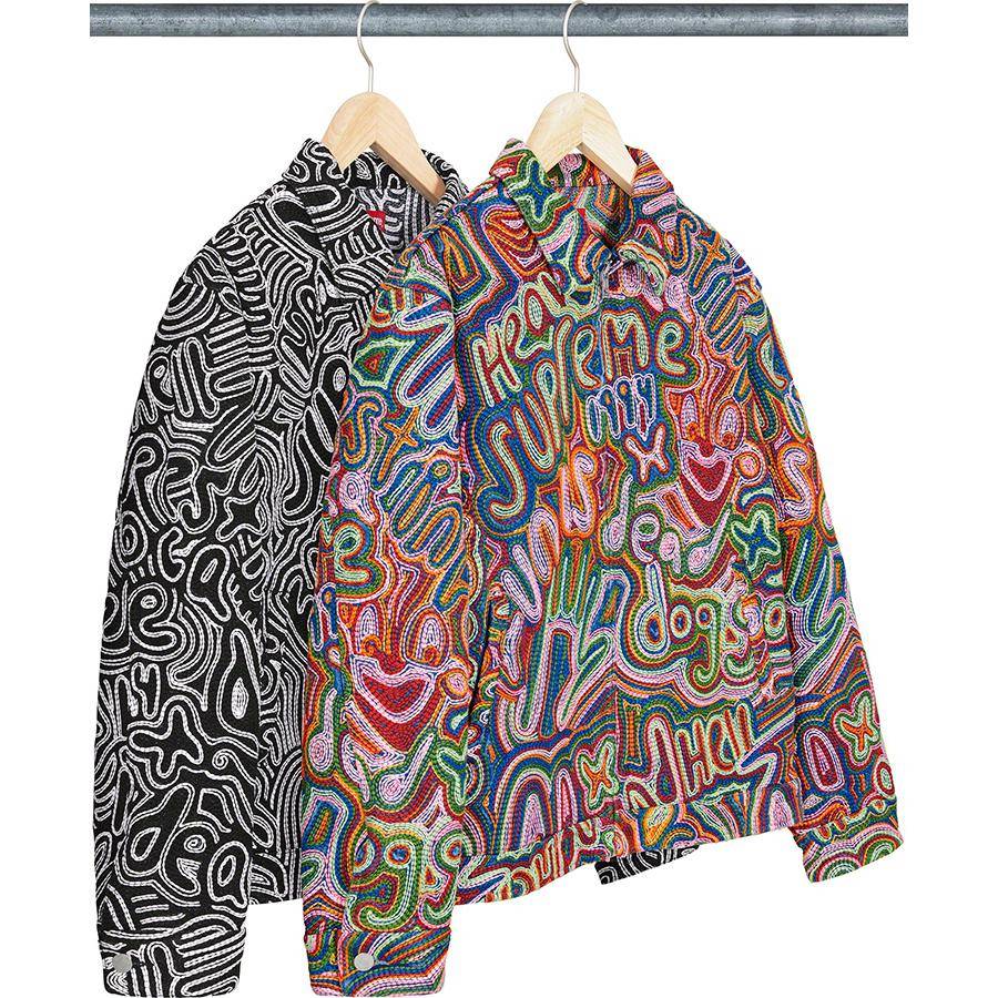 Chainstitch Denim Jacket