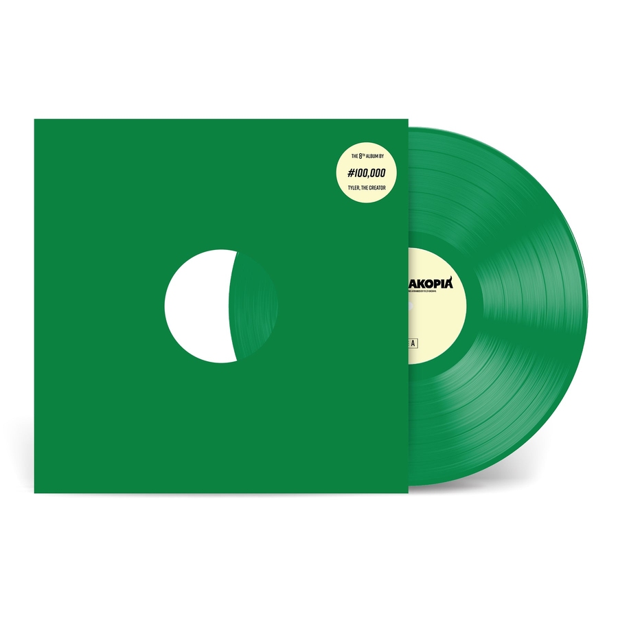 Chromakopia Limited Edition Double Vinyl (Test Pressing Version 1)