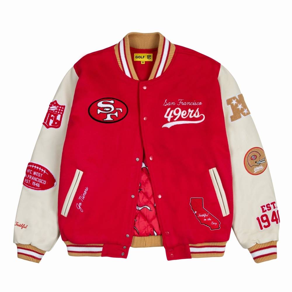 49ers Letterman Jacket
