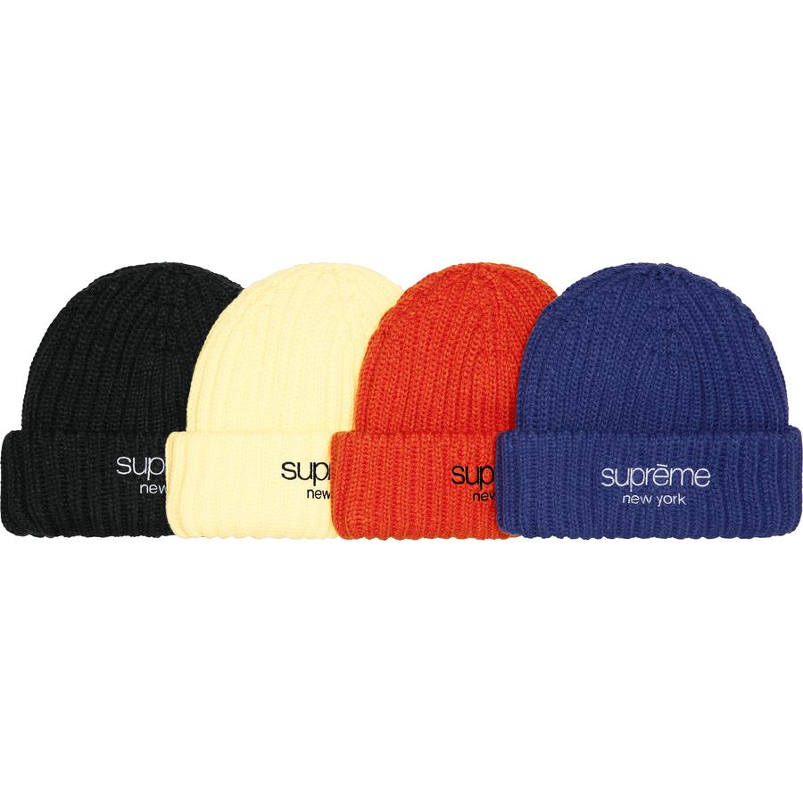 Ribbed Beanie