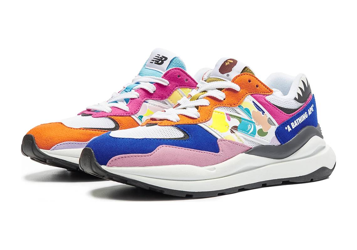 Bape x New Balance 57/40