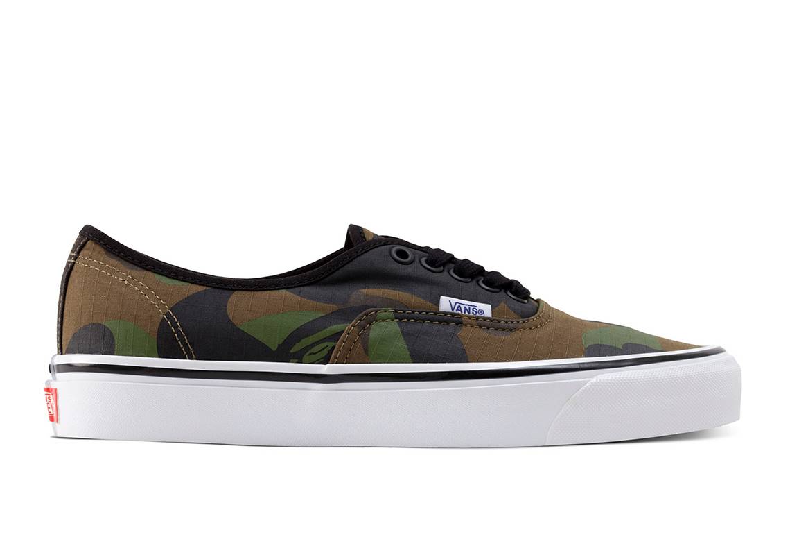A Bathing Ape x Vans Sk8-Hi 38 DX