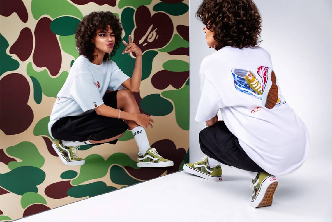 Bape x Vans Old Skool 36 DX