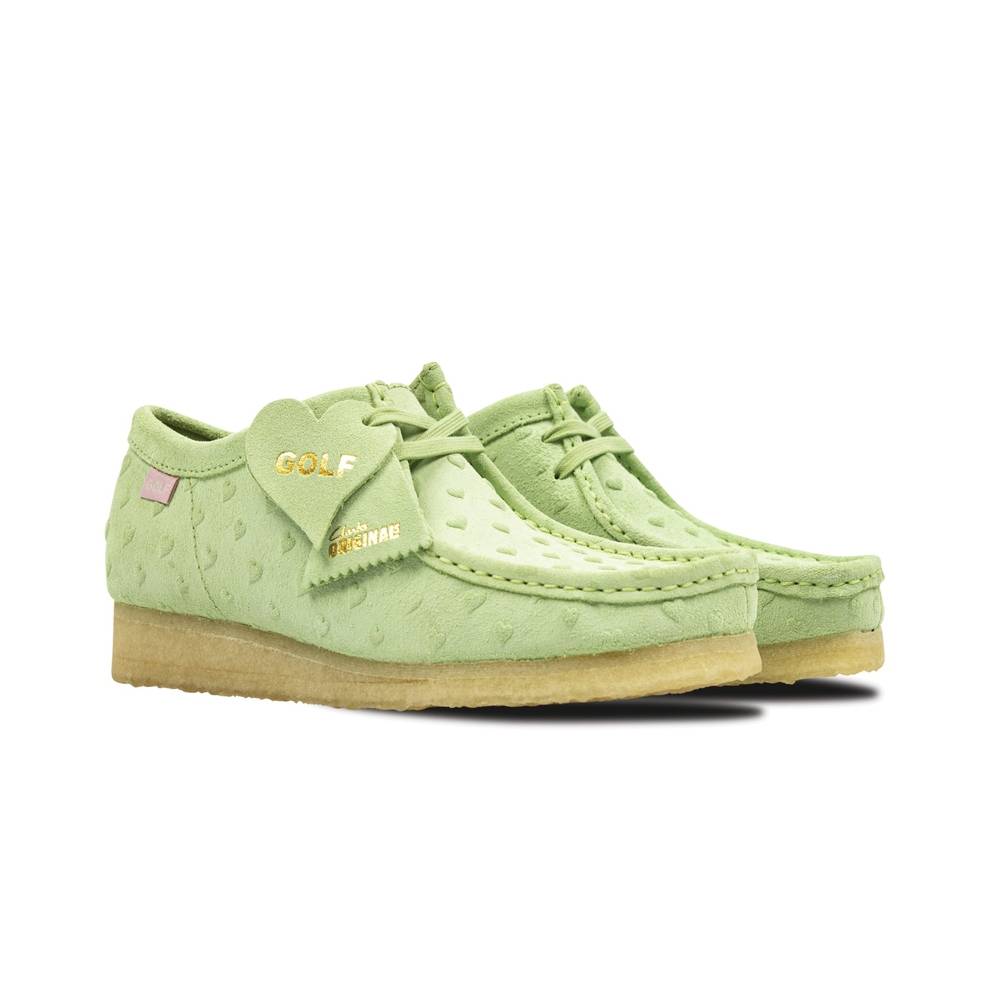 Clarks Wallabees