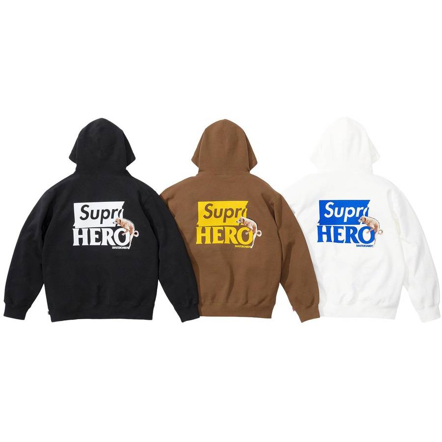 Supreme®/antihero® Hooded Sweatshirt