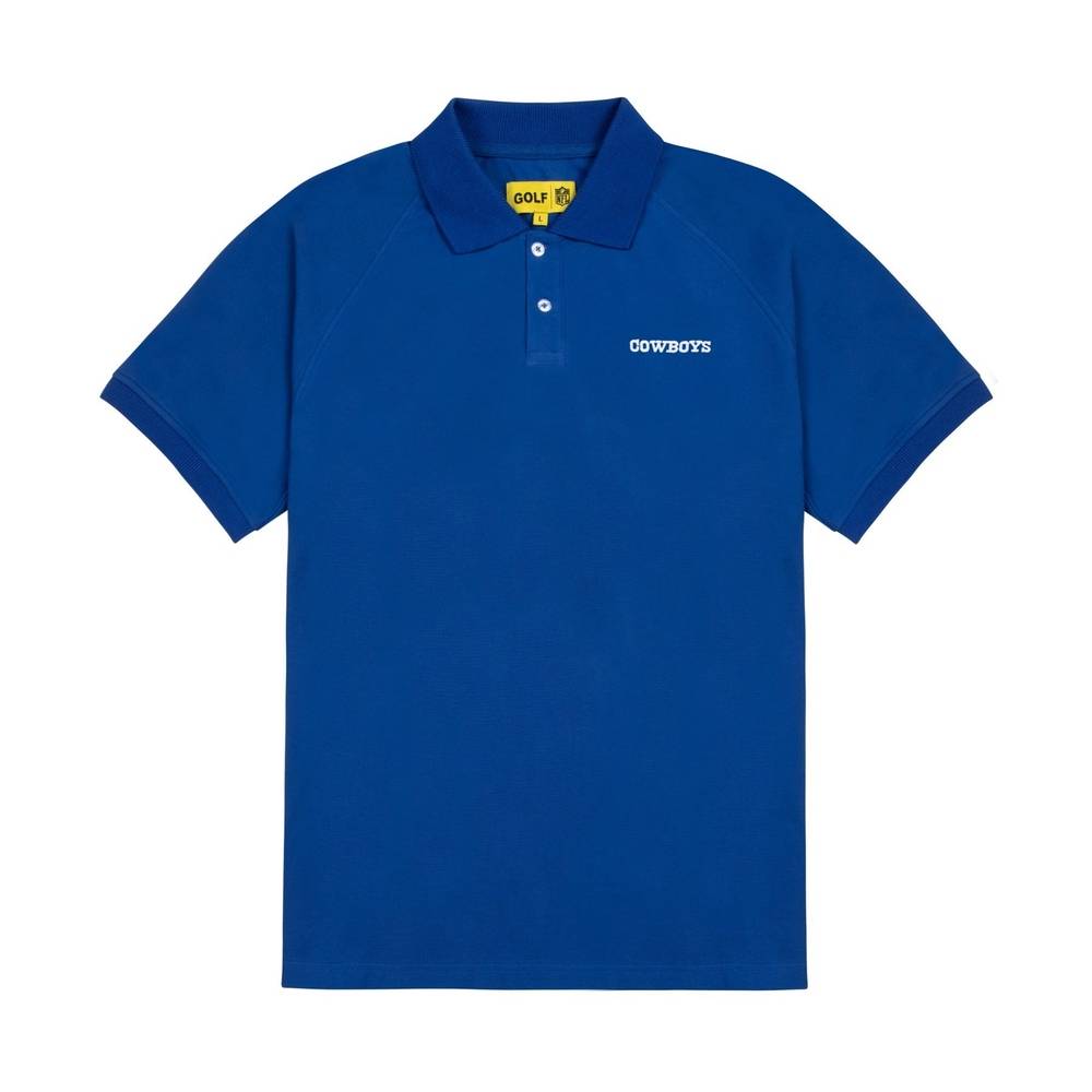 Cowboys Short Sleeve Polo