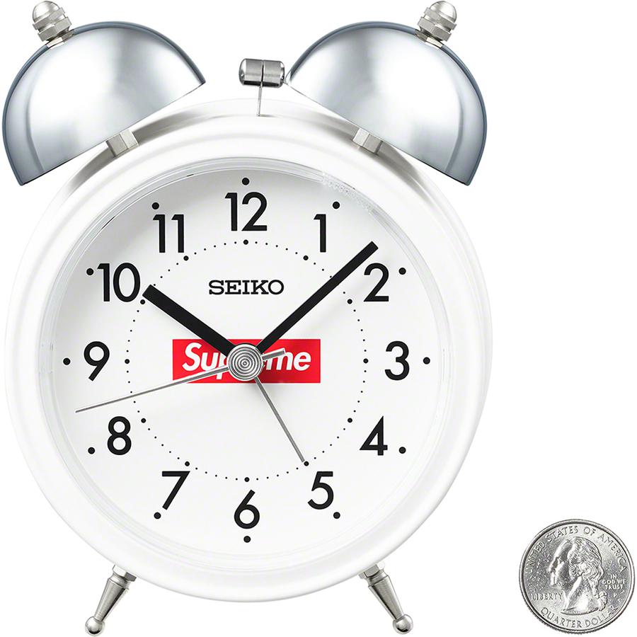 Supreme®/seiko Alarm Clock
