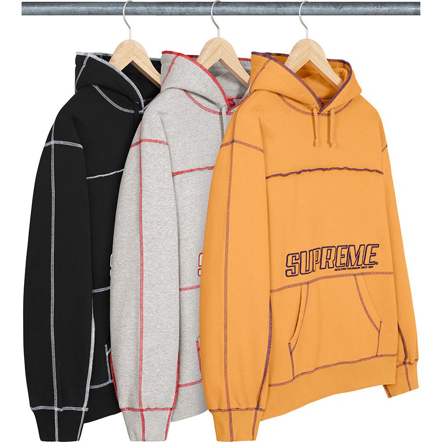 Coverstitch Hooded Sweatshirt