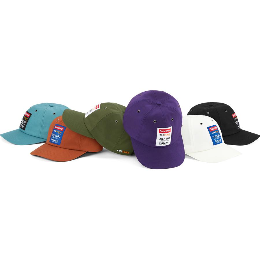 Cordura® Teflon Label 6-panel