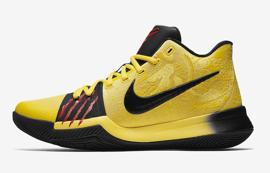 Nike Kyrie 3 “Bruce Lee”