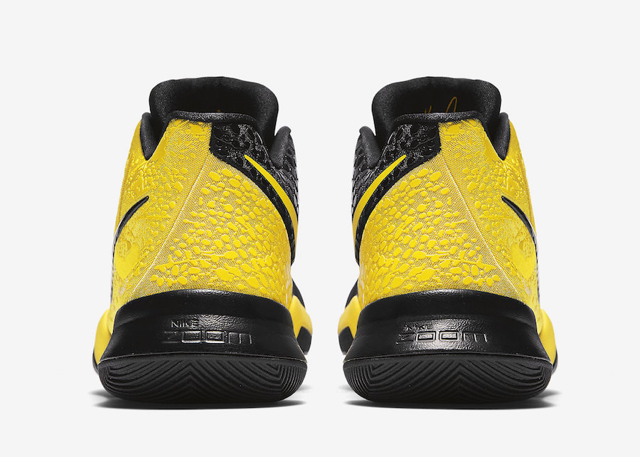 Nike Kyrie 3 “Bruce Lee”