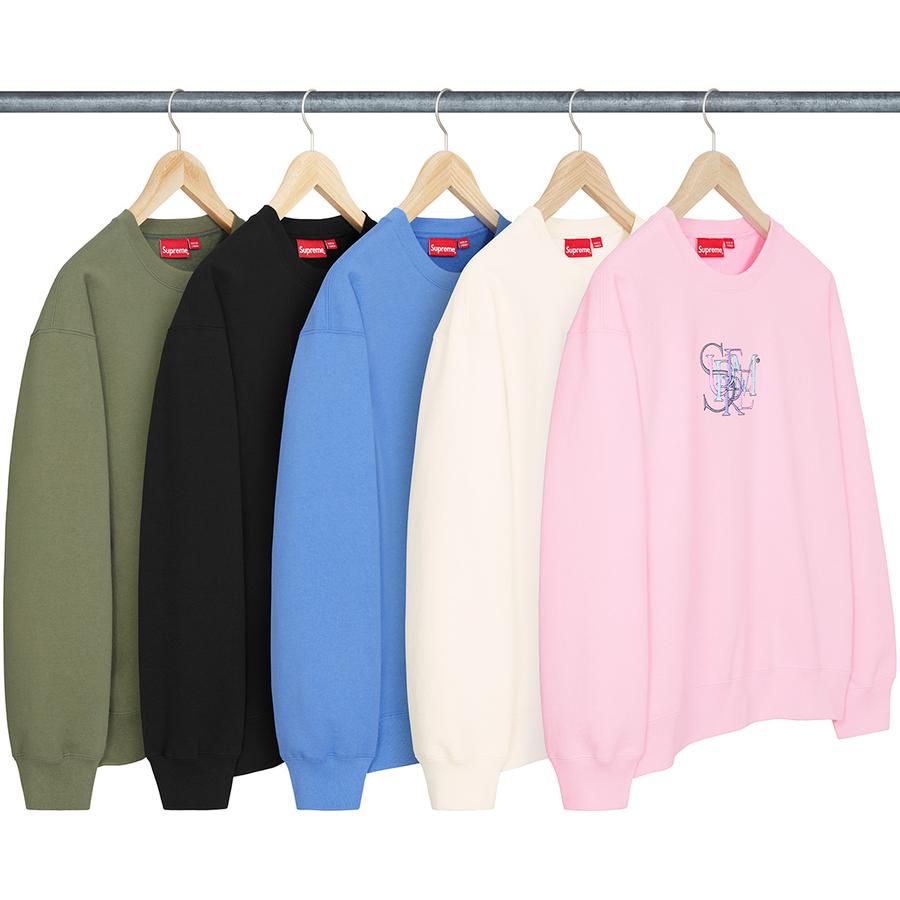 Overlap Crewneck