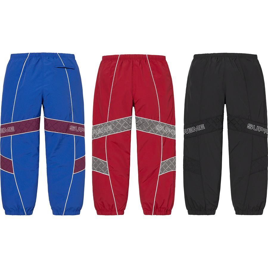 Jacquard Panel Track Pant