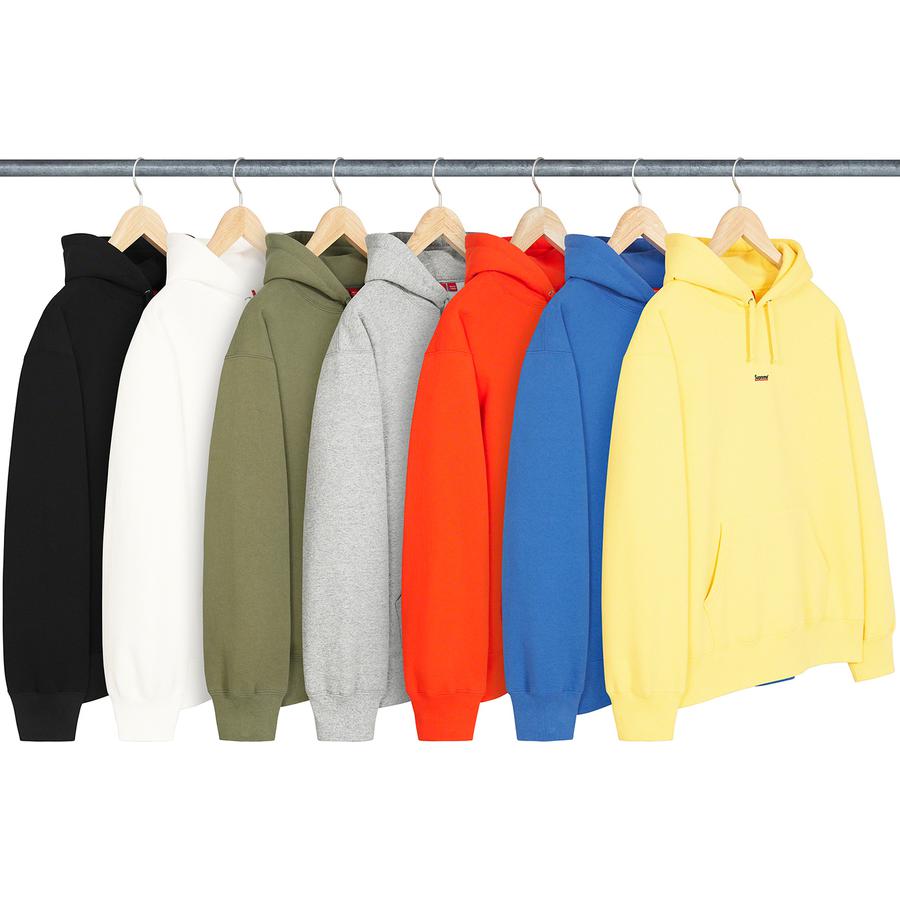 Underline Hooded Sweatshirt
