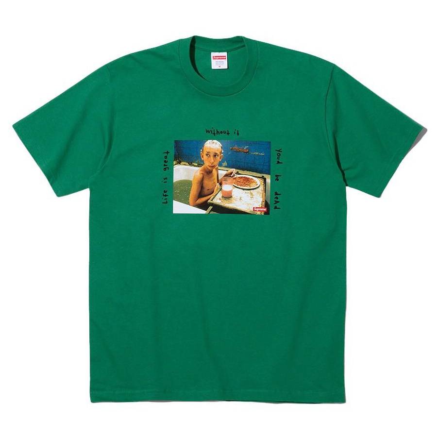 Supreme/gummo Bathtub Tee