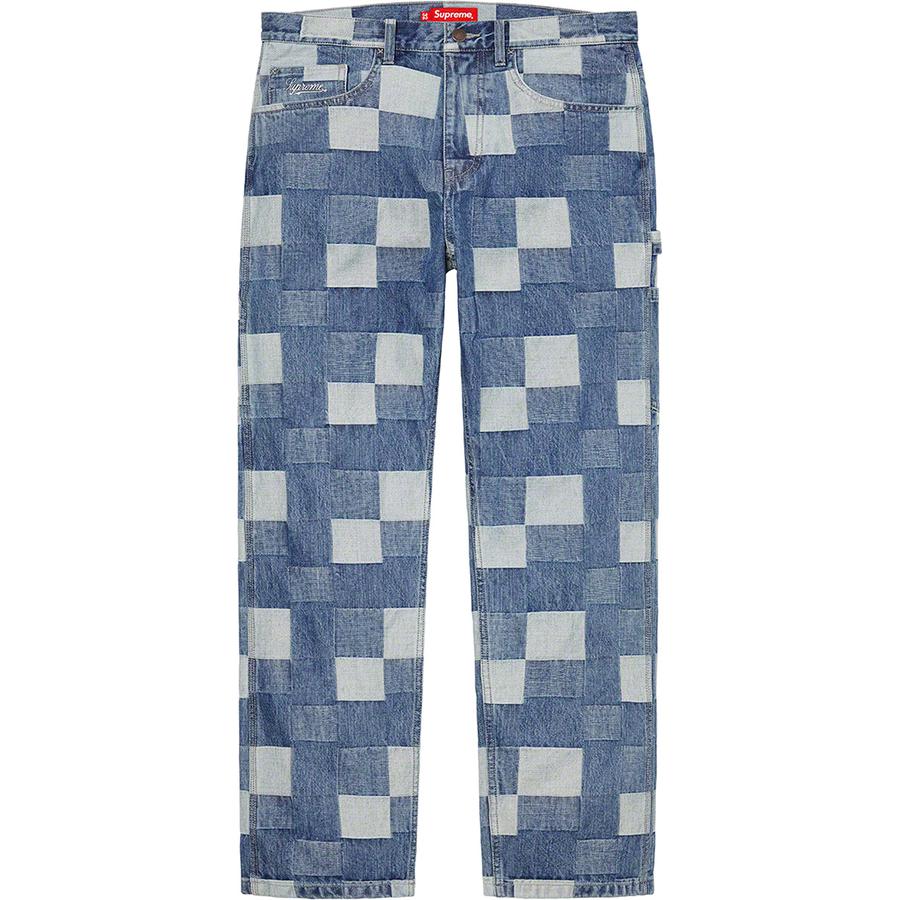 Supreme Patched Denim Painter Pant